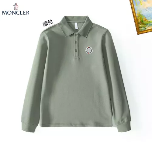 Moncler T-Shirts Long Sleeved For Men #1272367