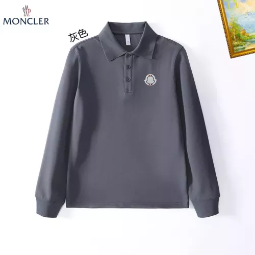 Moncler T-Shirts Long Sleeved For Men #1272368