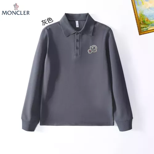 Moncler T-Shirts Long Sleeved For Men #1272401