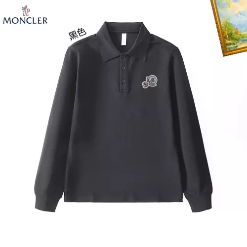 Moncler T-Shirts Long Sleeved For Men #1272402