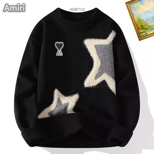 Amiri Sweaters Long Sleeved For Men #1272441, $48.00 USD, [ITEM#1272441], Amiri Sweaters