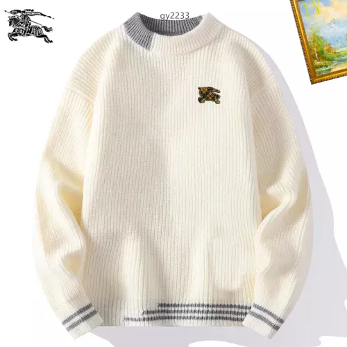 Burberry Fashion Sweaters Long Sleeved For Men #1272465, $48.00 USD, [ITEM#1272465], Burberry Fashion Sweaters