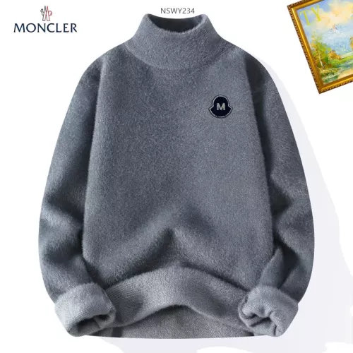 Moncler Sweaters Long Sleeved For Men #1272490