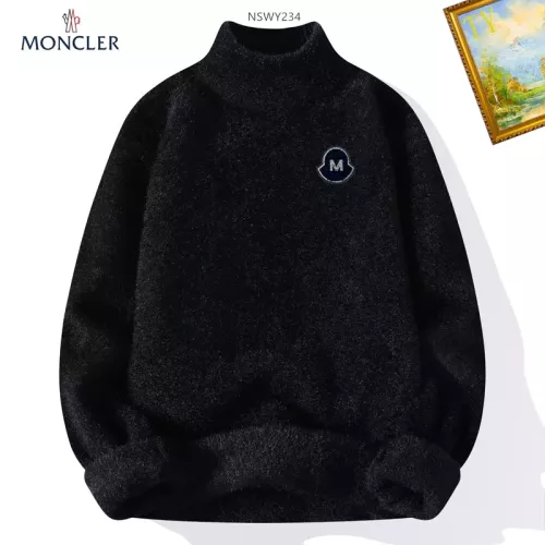 Moncler Sweaters Long Sleeved For Men #1272491, $48.00 USD, [ITEM#1272491], Moncler Sweaters