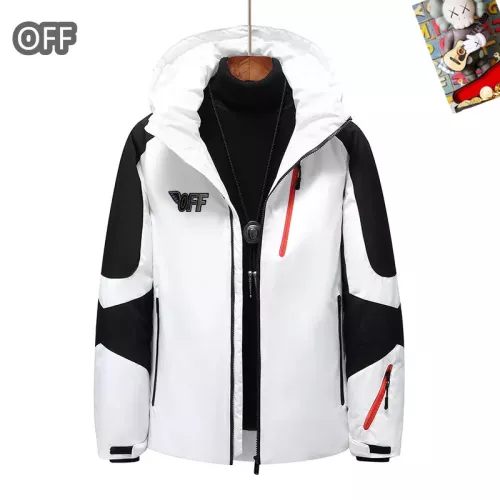 Off-White Down Feather Coat Long Sleeved For Men #1272509