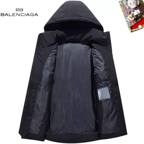 Replica Balenciaga Down Feather Coat Long Sleeved For Men #1272537 $82.00 USD for Wholesale