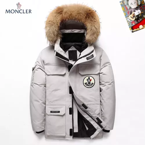 Moncler Down Feather Coat Long Sleeved For Men #1272545