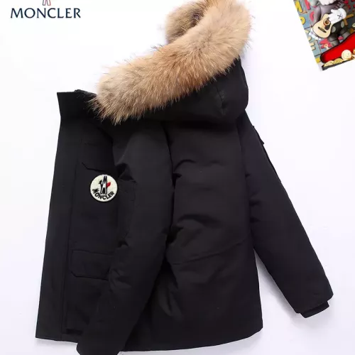 Moncler Down Feather Coat Long Sleeved For Men #1272548