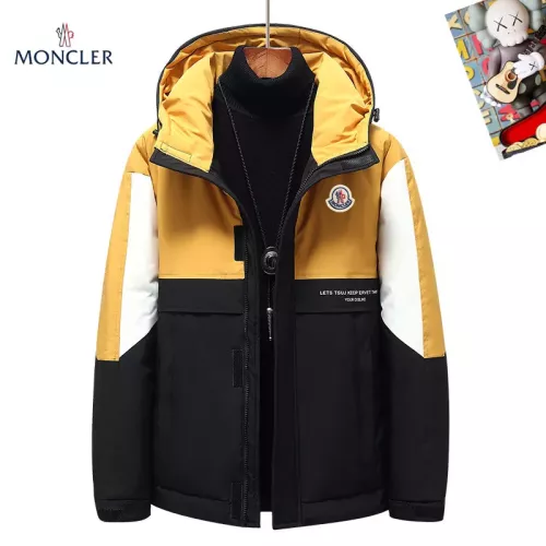 Moncler Down Feather Coat Long Sleeved For Men #1272551