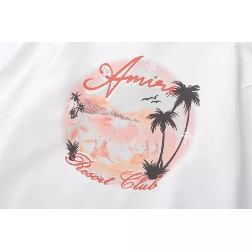 Replica Amiri Hoodies Long Sleeved For Unisex #1272629 $56.00 USD for Wholesale