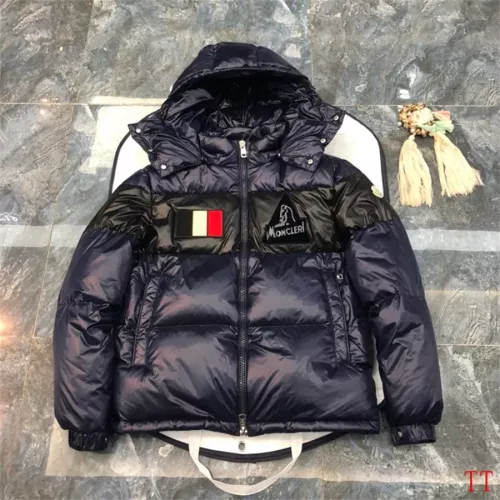 Moncler Down Feather Coat Long Sleeved For Unisex #1272678, $135.00 USD, [ITEM#1272678], Moncler Down Feather Coat