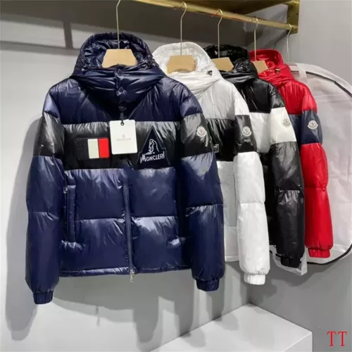 Replica Moncler Down Feather Coat Long Sleeved For Unisex #1272678 $135.00 USD for Wholesale