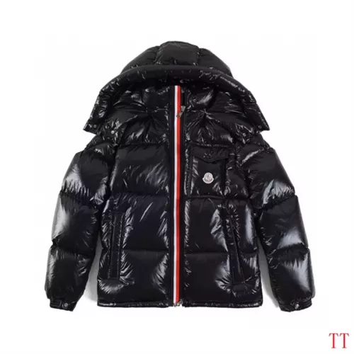 Moncler Down Feather Coat Long Sleeved For Unisex #1272680