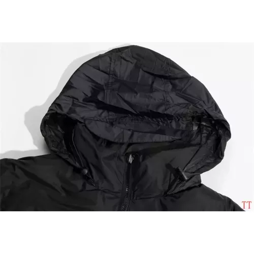 Replica The North Face Down Feather Coat Long Sleeved For Men #1272692 $92.00 USD for Wholesale