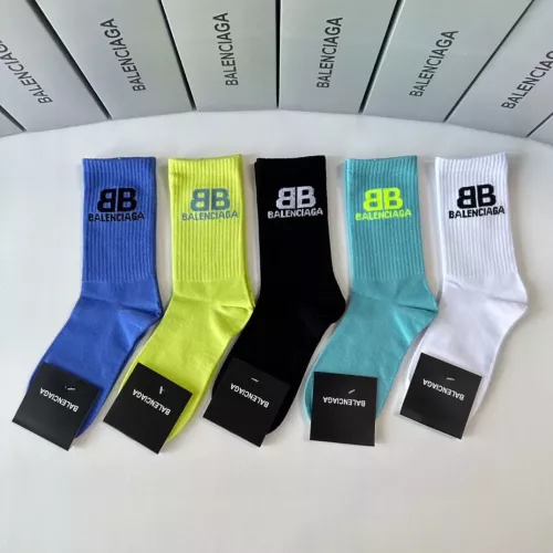 Replica Balenciaga Socks #1272800 $29.00 USD for Wholesale