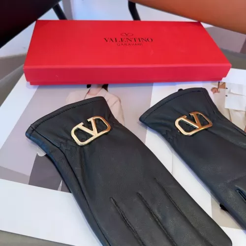 Replica Valentino Gloves For Women #1272913 $45.00 USD for Wholesale