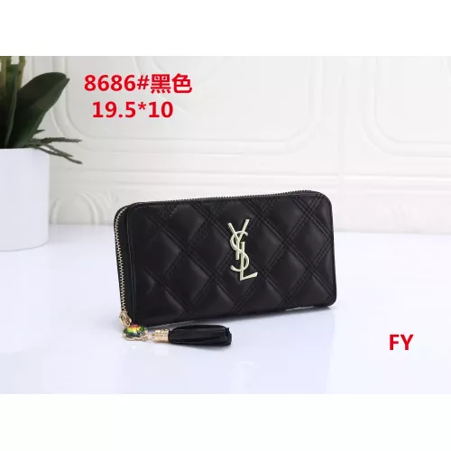 Yves Saint Laurent YSL Wallets For Women #1273065, $19.00 USD, [ITEM#1273065], Yves Saint Laurent YSL Wallets