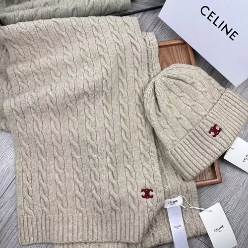 Celine Hat and Scarf Set #1273327