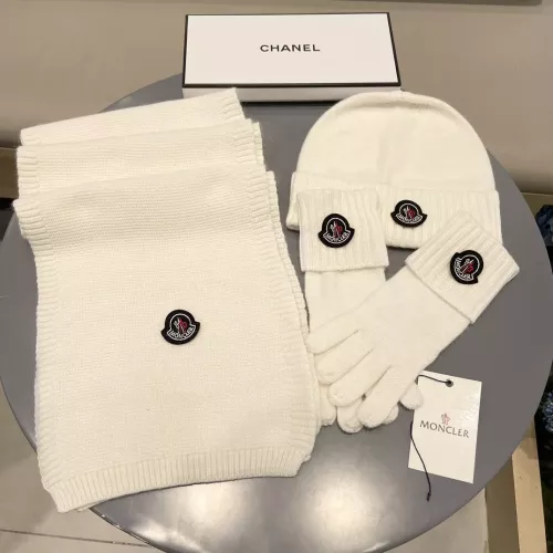 Replica Moncler Hat and Scarf and Glove Set #1273342 $85.00 USD for Wholesale