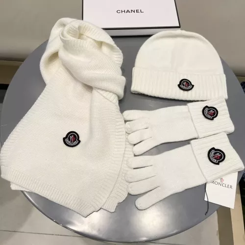 Replica Moncler Hat and Scarf and Glove Set #1273342 $85.00 USD for Wholesale