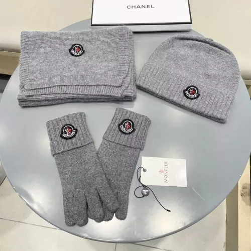 Moncler Hat and Scarf and Glove Set #1273344