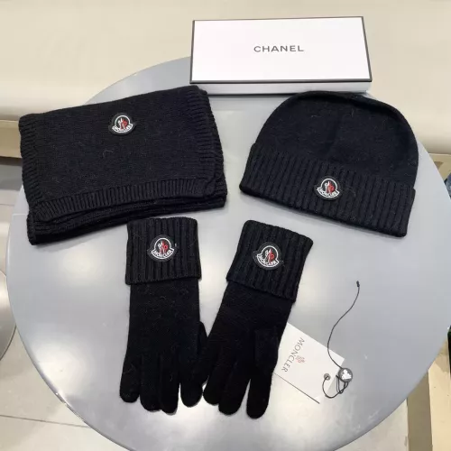 Moncler Hat and Scarf and Glove Set #1273345