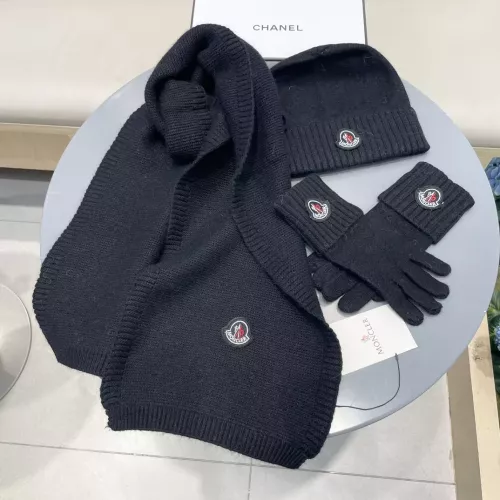 Replica Moncler Hat and Scarf and Glove Set #1273345 $85.00 USD for Wholesale