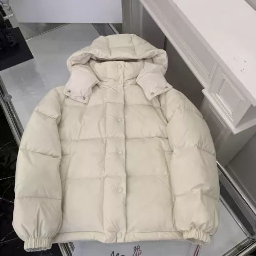 Moncler Down Feather Coat Long Sleeved For Women #1273532, $210.00 USD, [ITEM#1273532], Moncler Down Feather Coat