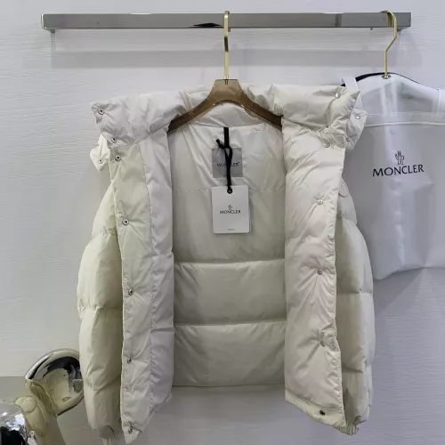 Replica Moncler Down Feather Coat Long Sleeved For Women #1273532 $210.00 USD for Wholesale