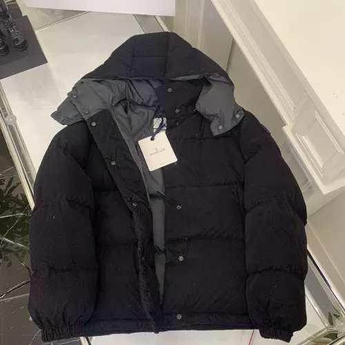 Replica Moncler Down Feather Coat Long Sleeved For Women #1273533 $210.00 USD for Wholesale