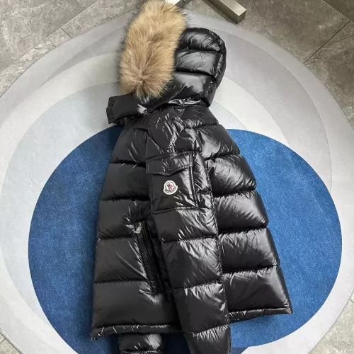 Replica Moncler Down Feather Coat Long Sleeved For Men #1273537 $192.00 USD for Wholesale