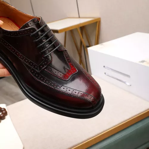 Replica Christian Louboutin Leather Shoes For Men #1273692 $150.00 USD for Wholesale