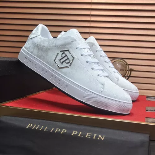 Replica Philipp Plein PP Casual Shoes For Men #1273703 $80.00 USD for Wholesale