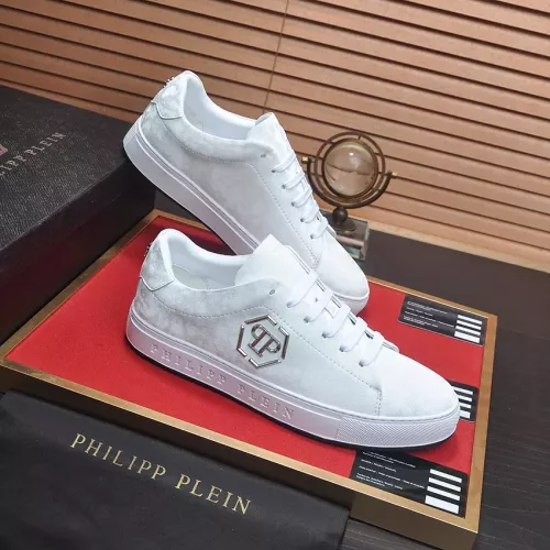 Replica Philipp Plein PP Casual Shoes For Men #1273703 $80.00 USD for Wholesale