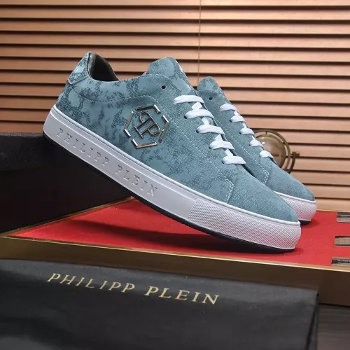 Replica Philipp Plein PP Casual Shoes For Men #1273705 $80.00 USD for Wholesale