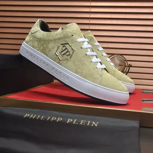 Replica Philipp Plein PP Casual Shoes For Men #1273706 $80.00 USD for Wholesale