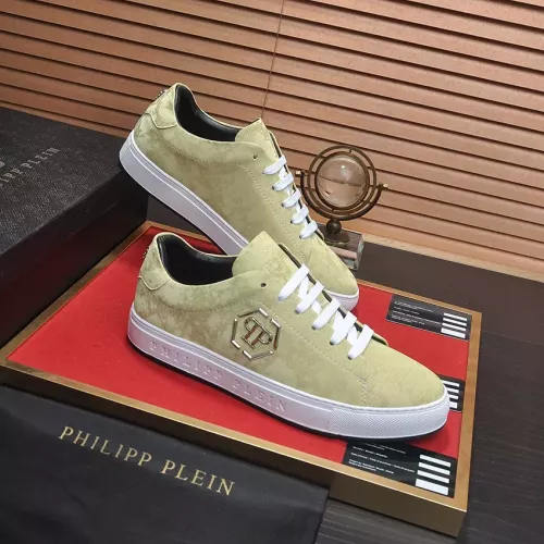 Replica Philipp Plein PP Casual Shoes For Men #1273706 $80.00 USD for Wholesale