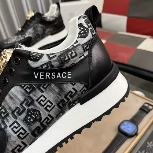 Replica Versace Casual Shoes For Men #1273729 $85.00 USD for Wholesale