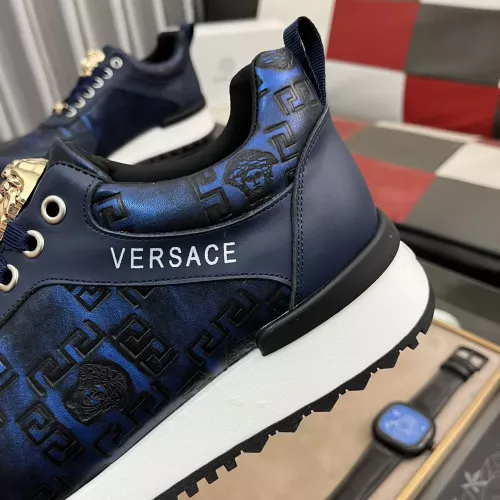 Replica Versace Casual Shoes For Men #1273730 $85.00 USD for Wholesale