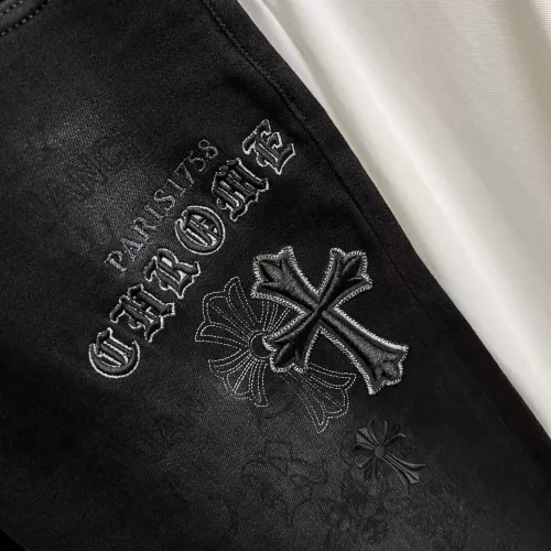 Replica Chrome Hearts Jeans For Men #1273768 $88.00 USD for Wholesale