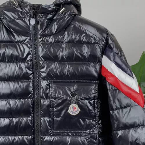 Replica Moncler Down Feather Coat Long Sleeved For Men #1273770 $220.00 USD for Wholesale