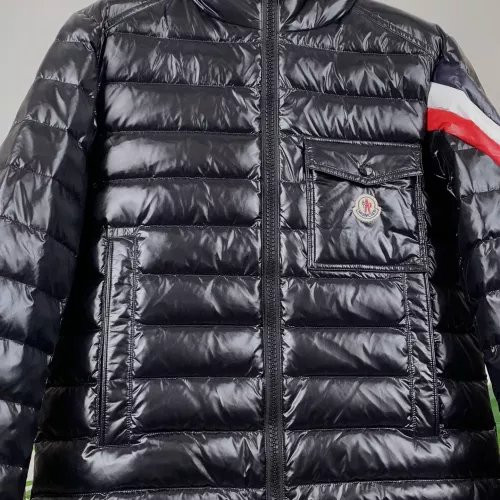 Replica Moncler Down Feather Coat Long Sleeved For Men #1273770 $220.00 USD for Wholesale