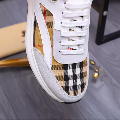 Replica Burberry Casual Shoes For Men #1273811 $80.00 USD for Wholesale