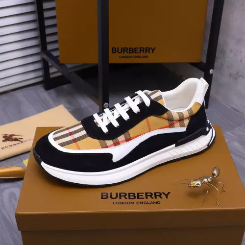 Replica Burberry Casual Shoes For Men #1273815 $80.00 USD for Wholesale