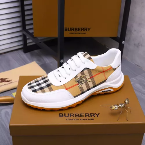 Replica Burberry Casual Shoes For Men #1273816 $80.00 USD for Wholesale