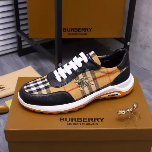 Replica Burberry Casual Shoes For Men #1273817 $80.00 USD for Wholesale