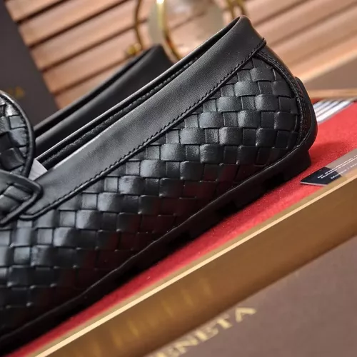 Replica Bottega Veneta BV Leather Shoes For Men #1273818 $92.00 USD for Wholesale