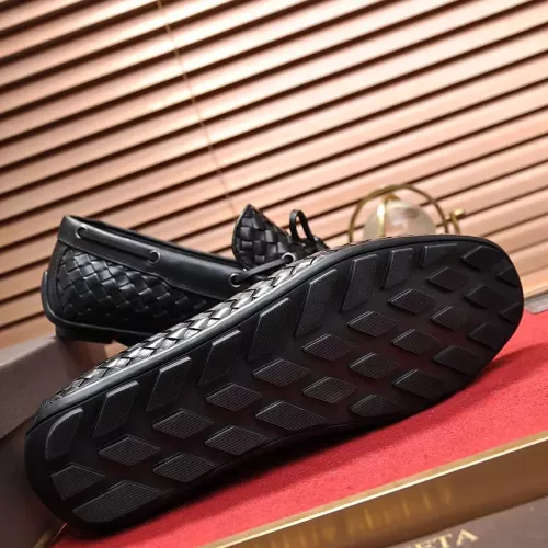 Replica Bottega Veneta BV Leather Shoes For Men #1273819 $92.00 USD for Wholesale