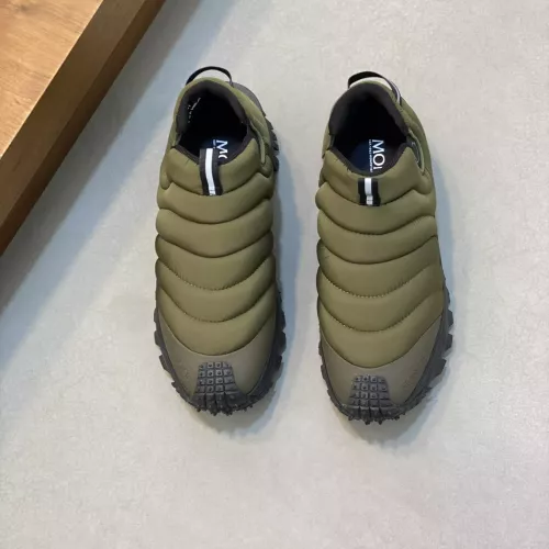 Replica Moncler Casual Shoes For Men #1273829 $135.00 USD for Wholesale