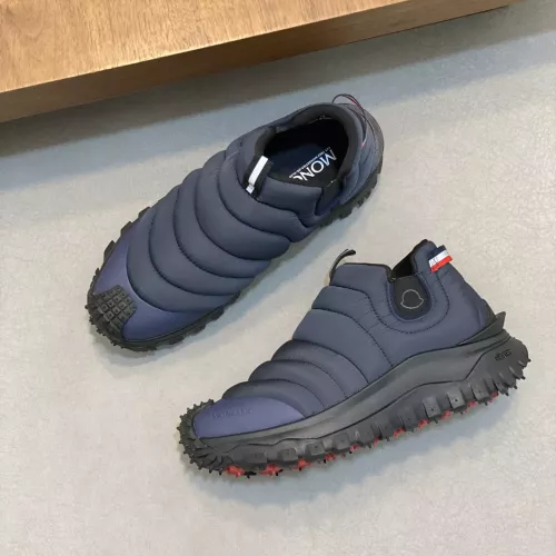 Replica Moncler Casual Shoes For Men #1273830 $135.00 USD for Wholesale